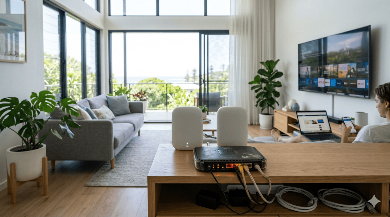 Signs It's Time to Replace Your Modem or Router on the Sunshine Coast