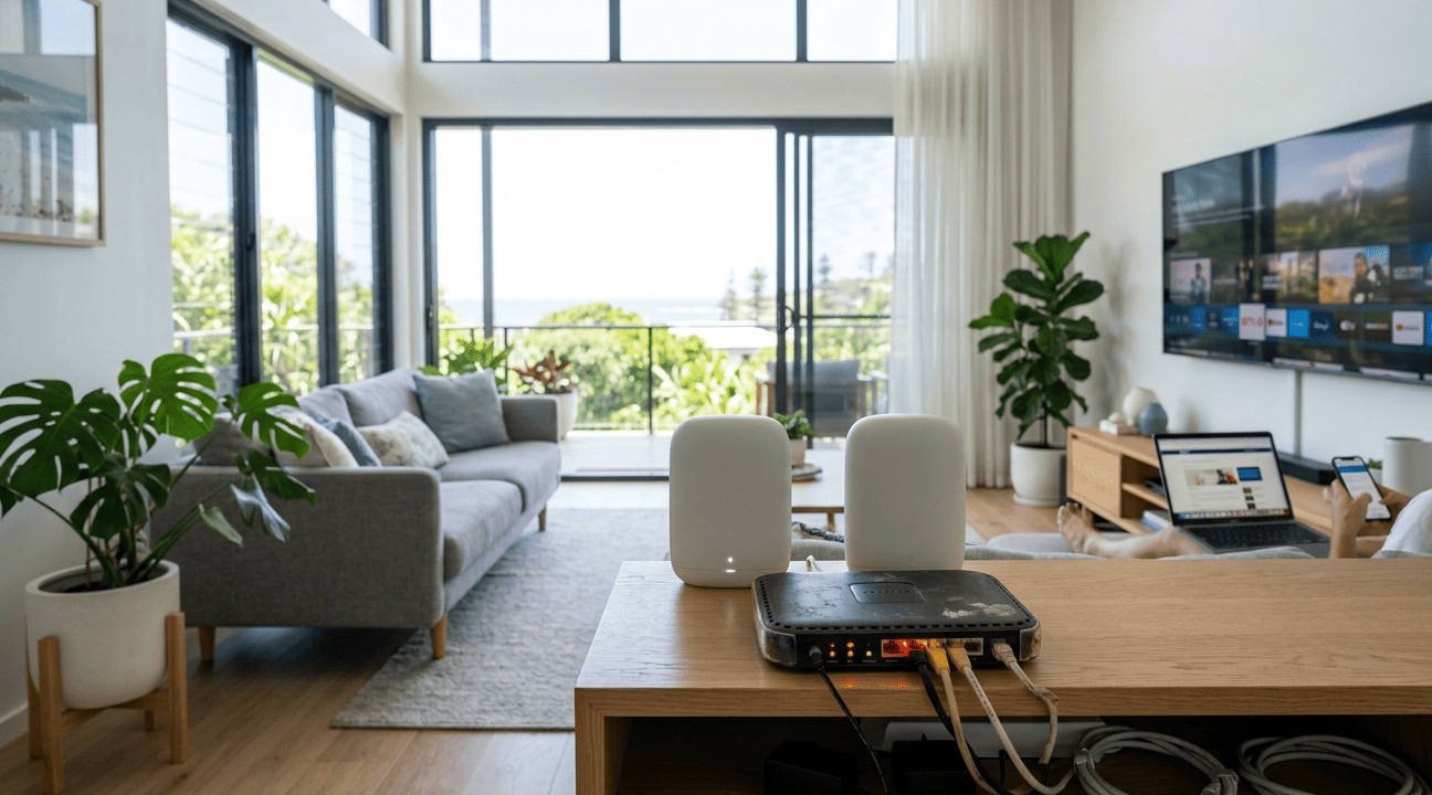 Signs It's Time to Replace Your Modem or Router on the Sunshine Coast