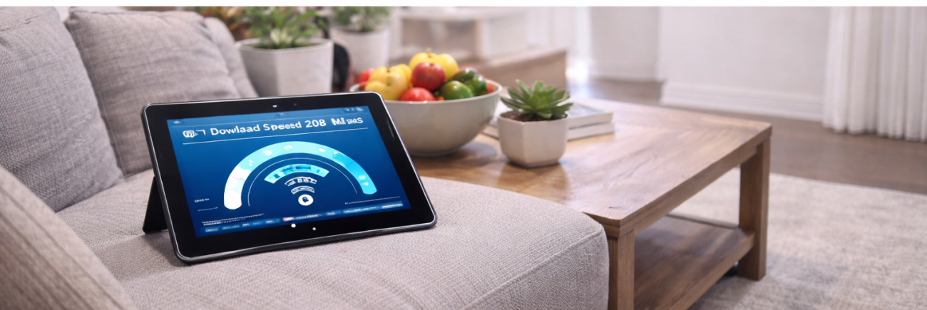 Wi-Fi Installation Services Sunshine Coast technician setting up router