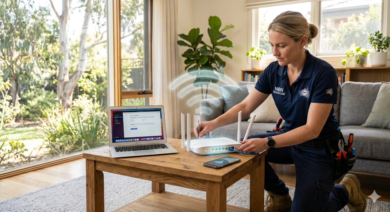 Slow internet can interrupt work, streaming, gaming, and daily communication. If you’re searching for reliable Wi-Fi Troubleshooting Services Caloundra, this guide explains the most common reasons your Wi-Fi may be underperforming and how to fix them. From router placement and outdated hardware to signal interference and peak-hour congestion, we cover practical solutions for homes and businesses. At Brocky’s TV & Internet, we provide expert Internet Setup For Homes And Businesses Caloundra residents can trust. Read on to understand what’s slowing your connection and how professional support can restore fast, stable internet across your property. A slow Wi-Fi connection can be frustrating. Videos buffer, Zoom calls freeze, and web pages take forever to load. Whether you’re running a business or relaxing at home in Caloundra or the Sunshine Coast, reliable internet is no longer optional. At Brocky’s TV & Internet, we regularly provide Wi-Fi Troubleshooting Services Caloundra locals rely on to identify speed issues and fix them properly. Below are 10 common causes of slow Wi-Fi and practical solutions that can help restore your connection. 1. Poor Router Placement Your router’s location plays a major role in signal strength. If it’s hidden inside a cabinet, placed behind thick walls, or sitting in a corner of your home, the signal may struggle to reach every room. Fix: Place your router in a central, elevated position away from large metal objects and concrete walls. For larger homes or offices, consider a mesh network setup to distribute signal evenly. 2. Too Many Connected Devices Smart TVs, phones, tablets, laptops, gaming consoles, and smart home devices all compete for bandwidth. The more devices connected, the slower your Wi-Fi may feel. Fix: Disconnect devices that aren’t in use. Upgrade your internet plan if your household or office has high usage. Professional Internet Setup For Homes And Businesses Caloundra properties often require bandwidth planning to prevent congestion. 3. Peak-Hour Slowdowns If your Wi-Fi slows down at night, you’re not alone. Many households stream content during the same hours, increasing network traffic. Fix: Upgrade to a higher-speed plan or switch to a less congested Wi-Fi channel. A technician offering Wi-Fi Troubleshooting Services Caloundra can test network congestion and adjust settings. 4. Outdated Router Hardware If your router is more than 4–5 years old, it may not support modern internet speeds. Older routers struggle with multiple devices and high-bandwidth activities. Fix: Upgrade to a dual-band or Wi-Fi 6 router. Modern routers provide better range, stronger signal stability, and faster data handling. 5. Interference from Other Devices Microwaves, cordless phones, baby monitors, and even neighbouring Wi-Fi networks can interfere with your signal. Fix: Switch from the 2.4GHz band to the 5GHz band if available. Adjust your router’s channel settings or install a signal booster to strengthen coverage. 6. Weak Signal in Larger Homes Large or double-storey homes often have “dead zones” where the Wi-Fi signal drops completely. Fix: Install a mesh network system or Wi-Fi extender. At Brocky’s TV & Internet, we provide professional Wi-Fi Troubleshooting Services Caloundra families trust to eliminate black spots and improve full-home coverage. 7. Internet Service Provider (ISP) Issues Sometimes the issue isn’t inside your home. Your ISP may be experiencing outages or line faults. Fix: Run a speed test using a wired connection to check if you’re receiving the speed you’re paying for. If speeds are still low, contact your provider or book Internet Setup For Homes And Businesses Caloundra support to inspect your line and modem. For general tips, check Tech Bits: 10 Tips for Troubleshooting a Slow Internet Connection 8. Background Applications Using Bandwidth Automatic updates, cloud backups, and streaming downloads can consume bandwidth without you realising it. Fix: Pause background downloads and schedule updates during off-peak hours. Businesses especially benefit from managed Internet Setup For Homes And Businesses Caloundra services that prioritise essential operations. 9. Faulty Cables or Modem Damaged Ethernet cables or an overheating modem can reduce performance. Fix: Inspect cables for wear and replace if needed. Restart your modem and router regularly. If problems continue, professional Wi-Fi Troubleshooting Services Caloundra can identify hardware faults quickly. 10. Incorrect Router Settings Incorrect Quality of Service (QoS) settings, outdated firmware, or misconfigured security options can limit speed. Fix: Update your router firmware and reset settings if necessary. Professional configuration often improves performance dramatically without changing your internet plan. Why Professional Wi-Fi Support Matters While some issues can be resolved with simple adjustments, others require technical expertise. Homes and businesses often need structured network planning, especially when multiple users rely on stable connectivity. Professional Wi-Fi Troubleshooting Services Caloundra offer more than quick fixes. They include signal testing, device optimisation, mesh network configuration, and tailored Internet Setup For Homes And Businesses Caloundra solutions designed for long-term performance. If you’re located on the Sunshine Coast, Brocky’s TV & Internet operates from 6/12 Newspaper Place, Maroochydore QLD 4558, providing installation, repairs, mesh network setup, signal boosters, and full internet services. Get Reliable Internet with Brocky’s TV & Internet When slow Wi-Fi affects your work or entertainment, it’s time for expert help. Brocky’s TV & Internet provides trusted Wi-Fi Troubleshooting Services Caloundra residents depend on for fast, stable connections. Whether you need a signal booster, complete Internet Setup For Homes And Businesses Caloundra, or professional diagnostics, our experienced team is ready to help. Visit Brocky’s TV & Internet to book a service or call our team today. You can also connect with us on Facebook for updates and support. Frequently Asked Questions 1. Why is my Wi-Fi slow even with a high-speed plan? Your router placement, interference, outdated hardware, or too many connected devices may be limiting performance. A professional assessment can pinpoint the exact cause. 2. How often should I replace my router? Most routers should be upgraded every 4–5 years to support modern speeds and multiple devices efficiently. 3. Do Wi-Fi boosters really work? Yes, signal boosters and mesh systems help extend coverage in large homes or offices with weak spots. 4. What is included in Wi-Fi Troubleshooting Services Caloundra? Services typically include speed testing, signal analysis, router configuration, hardware inspection, and network optimisation for homes and businesses. 5. Can businesses benefit from professional internet setup? Absolutely. Internet Setup For Homes And Businesses Caloundra improves reliability, speed management, and security for smoother daily operations.