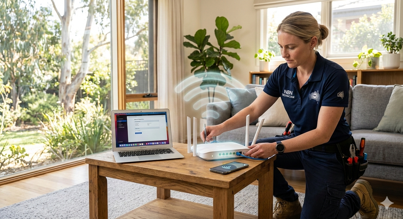 Slow internet can interrupt work, streaming, gaming, and daily communication. If you’re searching for reliable Wi-Fi Troubleshooting Services Caloundra, this guide explains the most common reasons your Wi-Fi may be underperforming and how to fix them. From router placement and outdated hardware to signal interference and peak-hour congestion, we cover practical solutions for homes and businesses. At Brocky’s TV & Internet, we provide expert Internet Setup For Homes And Businesses Caloundra residents can trust. Read on to understand what’s slowing your connection and how professional support can restore fast, stable internet across your property. A slow Wi-Fi connection can be frustrating. Videos buffer, Zoom calls freeze, and web pages take forever to load. Whether you’re running a business or relaxing at home in Caloundra or the Sunshine Coast, reliable internet is no longer optional. At Brocky’s TV & Internet, we regularly provide Wi-Fi Troubleshooting Services Caloundra locals rely on to identify speed issues and fix them properly. Below are 10 common causes of slow Wi-Fi and practical solutions that can help restore your connection. 1. Poor Router Placement Your router’s location plays a major role in signal strength. If it’s hidden inside a cabinet, placed behind thick walls, or sitting in a corner of your home, the signal may struggle to reach every room. Fix: Place your router in a central, elevated position away from large metal objects and concrete walls. For larger homes or offices, consider a mesh network setup to distribute signal evenly. 2. Too Many Connected Devices Smart TVs, phones, tablets, laptops, gaming consoles, and smart home devices all compete for bandwidth. The more devices connected, the slower your Wi-Fi may feel. Fix: Disconnect devices that aren’t in use. Upgrade your internet plan if your household or office has high usage. Professional Internet Setup For Homes And Businesses Caloundra properties often require bandwidth planning to prevent congestion. 3. Peak-Hour Slowdowns If your Wi-Fi slows down at night, you’re not alone. Many households stream content during the same hours, increasing network traffic. Fix: Upgrade to a higher-speed plan or switch to a less congested Wi-Fi channel. A technician offering Wi-Fi Troubleshooting Services Caloundra can test network congestion and adjust settings. 4. Outdated Router Hardware If your router is more than 4–5 years old, it may not support modern internet speeds. Older routers struggle with multiple devices and high-bandwidth activities. Fix: Upgrade to a dual-band or Wi-Fi 6 router. Modern routers provide better range, stronger signal stability, and faster data handling. 5. Interference from Other Devices Microwaves, cordless phones, baby monitors, and even neighbouring Wi-Fi networks can interfere with your signal. Fix: Switch from the 2.4GHz band to the 5GHz band if available. Adjust your router’s channel settings or install a signal booster to strengthen coverage. 6. Weak Signal in Larger Homes Large or double-storey homes often have “dead zones” where the Wi-Fi signal drops completely. Fix: Install a mesh network system or Wi-Fi extender. At Brocky’s TV & Internet, we provide professional Wi-Fi Troubleshooting Services Caloundra families trust to eliminate black spots and improve full-home coverage. 7. Internet Service Provider (ISP) Issues Sometimes the issue isn’t inside your home. Your ISP may be experiencing outages or line faults. Fix: Run a speed test using a wired connection to check if you’re receiving the speed you’re paying for. If speeds are still low, contact your provider or book Internet Setup For Homes And Businesses Caloundra support to inspect your line and modem. For general tips, check Tech Bits: 10 Tips for Troubleshooting a Slow Internet Connection 8. Background Applications Using Bandwidth Automatic updates, cloud backups, and streaming downloads can consume bandwidth without you realising it. Fix: Pause background downloads and schedule updates during off-peak hours. Businesses especially benefit from managed Internet Setup For Homes And Businesses Caloundra services that prioritise essential operations. 9. Faulty Cables or Modem Damaged Ethernet cables or an overheating modem can reduce performance. Fix: Inspect cables for wear and replace if needed. Restart your modem and router regularly. If problems continue, professional Wi-Fi Troubleshooting Services Caloundra can identify hardware faults quickly. 10. Incorrect Router Settings Incorrect Quality of Service (QoS) settings, outdated firmware, or misconfigured security options can limit speed. Fix: Update your router firmware and reset settings if necessary. Professional configuration often improves performance dramatically without changing your internet plan. Why Professional Wi-Fi Support Matters While some issues can be resolved with simple adjustments, others require technical expertise. Homes and businesses often need structured network planning, especially when multiple users rely on stable connectivity. Professional Wi-Fi Troubleshooting Services Caloundra offer more than quick fixes. They include signal testing, device optimisation, mesh network configuration, and tailored Internet Setup For Homes And Businesses Caloundra solutions designed for long-term performance. If you’re located on the Sunshine Coast, Brocky’s TV & Internet operates from 6/12 Newspaper Place, Maroochydore QLD 4558, providing installation, repairs, mesh network setup, signal boosters, and full internet services. Get Reliable Internet with Brocky’s TV & Internet When slow Wi-Fi affects your work or entertainment, it’s time for expert help. Brocky’s TV & Internet provides trusted Wi-Fi Troubleshooting Services Caloundra residents depend on for fast, stable connections. Whether you need a signal booster, complete Internet Setup For Homes And Businesses Caloundra, or professional diagnostics, our experienced team is ready to help. Visit Brocky’s TV & Internet to book a service or call our team today. You can also connect with us on Facebook for updates and support. Frequently Asked Questions 1. Why is my Wi-Fi slow even with a high-speed plan? Your router placement, interference, outdated hardware, or too many connected devices may be limiting performance. A professional assessment can pinpoint the exact cause. 2. How often should I replace my router? Most routers should be upgraded every 4–5 years to support modern speeds and multiple devices efficiently. 3. Do Wi-Fi boosters really work? Yes, signal boosters and mesh systems help extend coverage in large homes or offices with weak spots. 4. What is included in Wi-Fi Troubleshooting Services Caloundra? Services typically include speed testing, signal analysis, router configuration, hardware inspection, and network optimisation for homes and businesses. 5. Can businesses benefit from professional internet setup? Absolutely. Internet Setup For Homes And Businesses Caloundra improves reliability, speed management, and security for smoother daily operations.