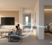 Strong Wi-Fi coverage across multi-room house using mesh network