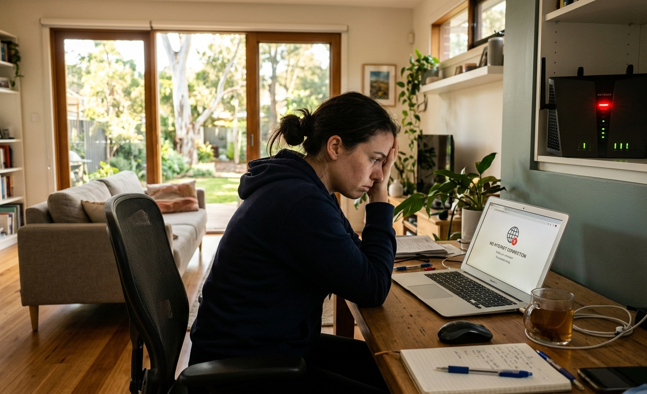 wifi not working troubleshooting guide sunshine coast