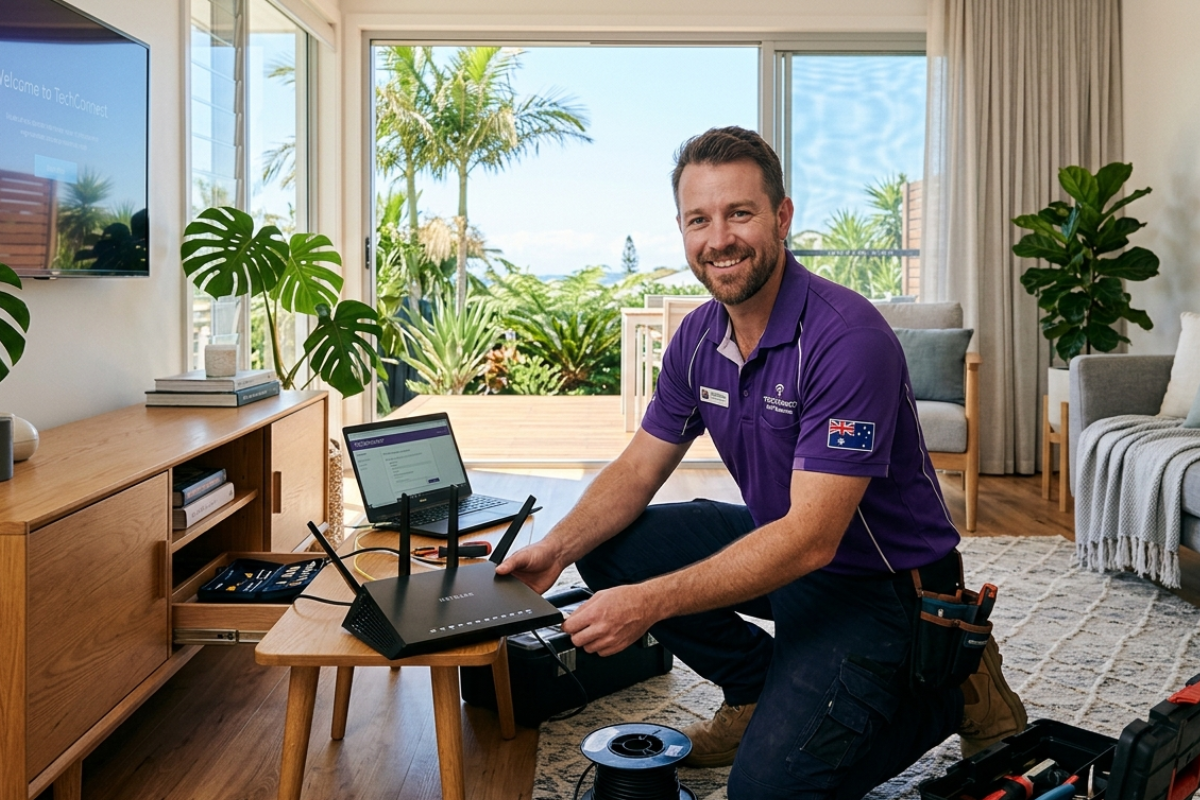 Internet Repair Caloundra technician service