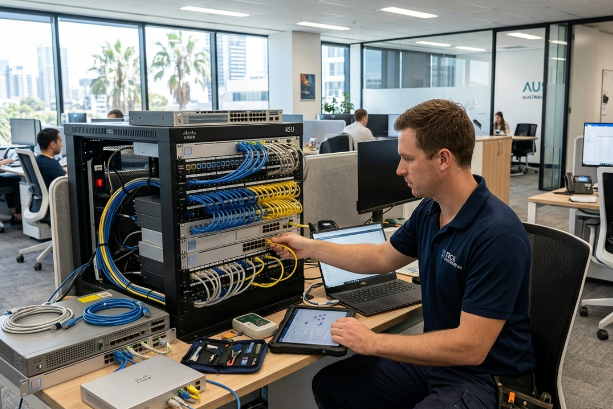 Internet Setup For Businesses Caloundra network installation