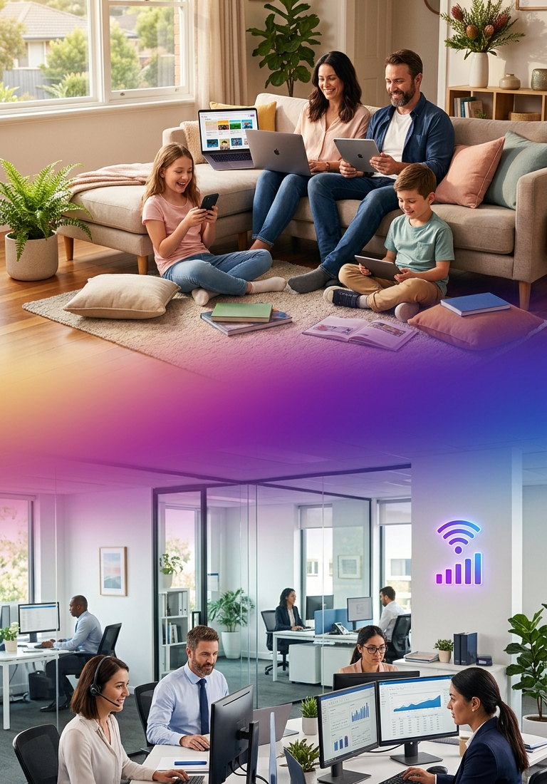 Internet Solutions Services Caloundra for home users