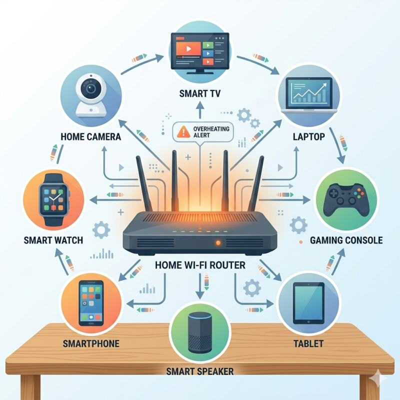 Home Wifi Router Crash