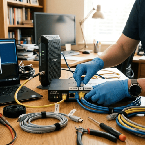 Wi-Fi troubleshooting and repair service in Buderim