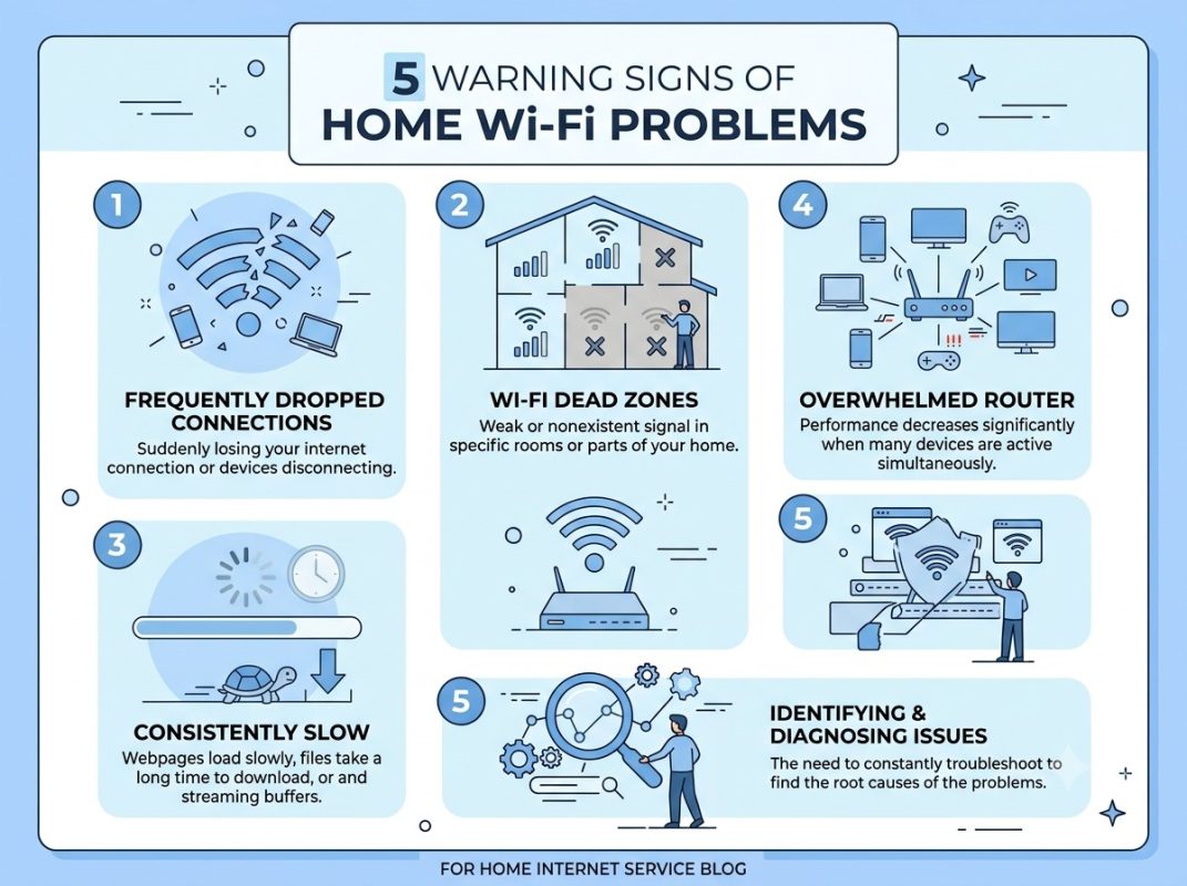 5 signs you need Wi-Fi troubleshooting infographic guide
