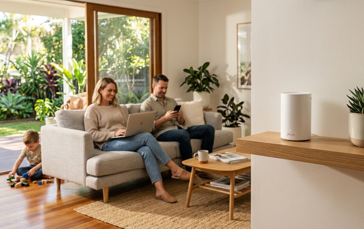 WiFi solutions for homeowners Sunshine Coast Queensland