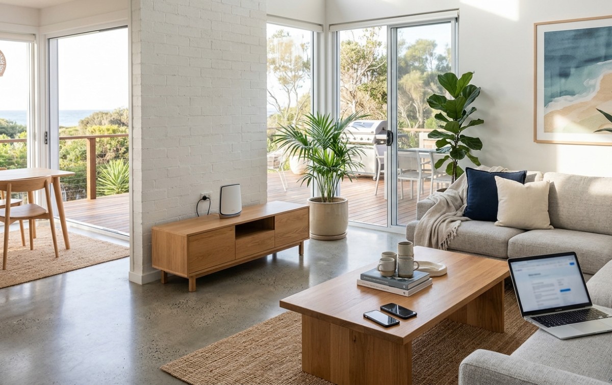 WiFi Solutions for Sunshine Coast Airbnb Hosts