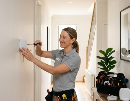 Mesh WiFi network installation for whole-home coverage Nambour